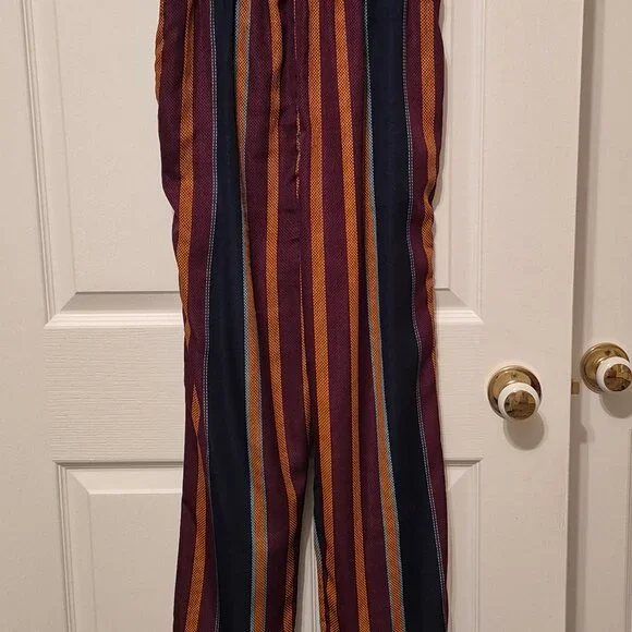 Multistrip Jumpsuit - Picture 3 of 7